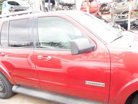 2008 Ford Explorer XLT Burgundy 4.0L AT 4WD #F23494